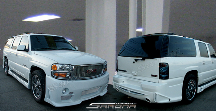 Custom GMC Yukon Denali   XL Body Kit  SUV/SAV/Crossover (2002 - 2005) - $1590.00 (Manufacturer Sarona, Part #GM-005-KT)